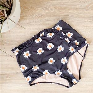 Kortni Jeane high rise swim bottom